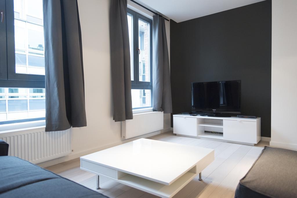Grand Place Apartments Sablon Brüsszel Szoba fotó