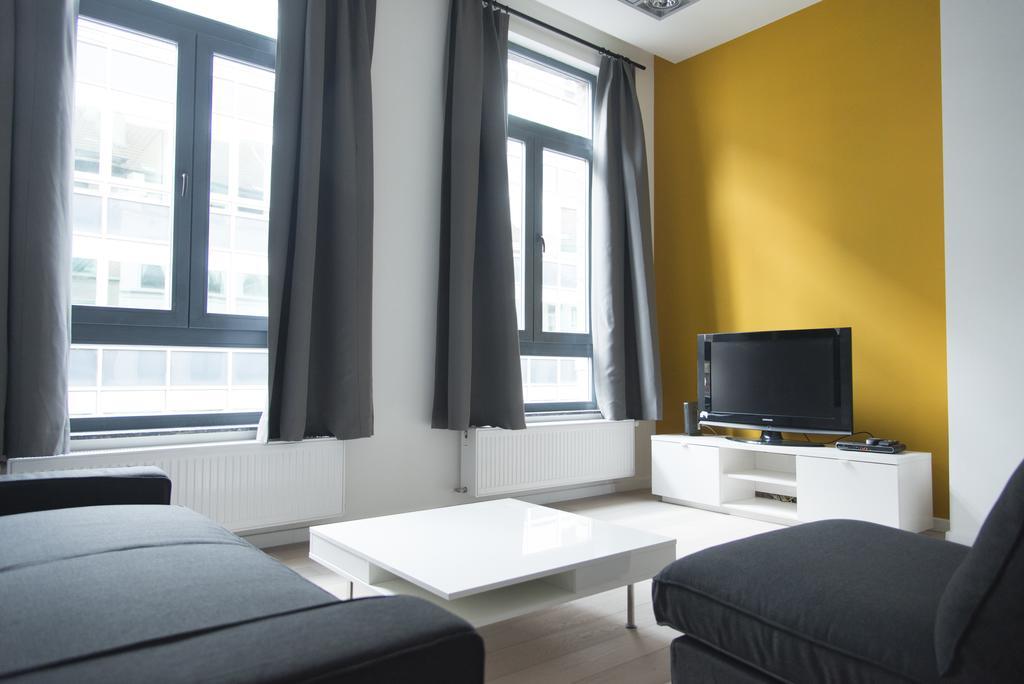 Grand Place Apartments Sablon Brüsszel Szoba fotó