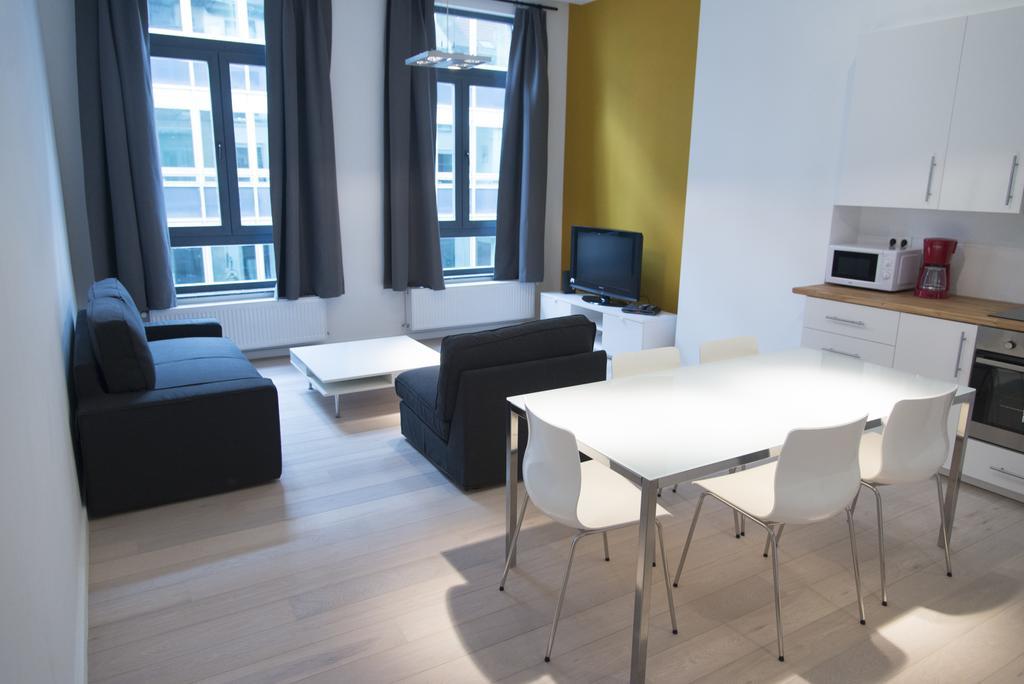 Grand Place Apartments Sablon Brüsszel Kültér fotó