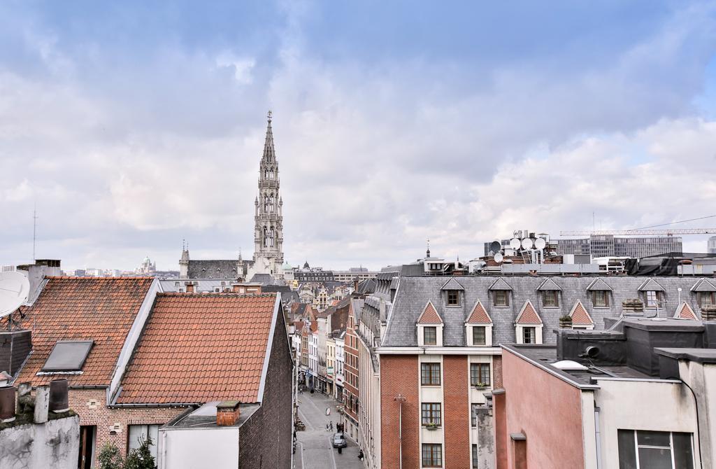 Grand Place Apartments Sablon Brüsszel Kültér fotó