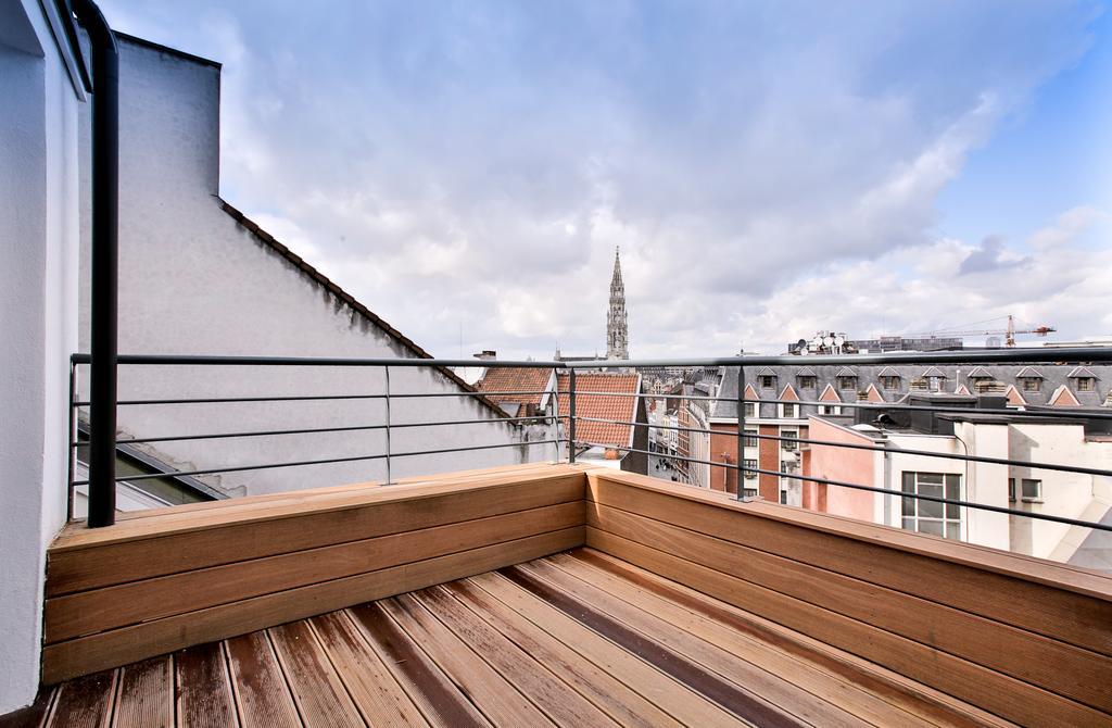 Grand Place Apartments Sablon Brüsszel Kültér fotó