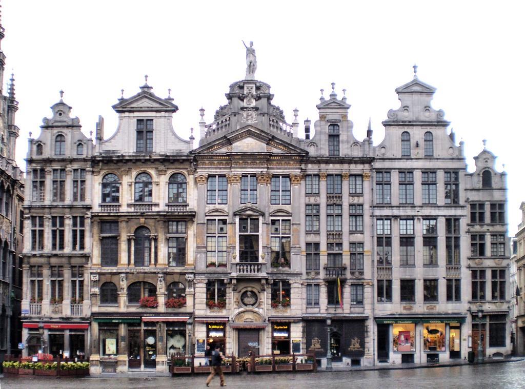 Grand Place Apartments Sablon Brüsszel Kültér fotó