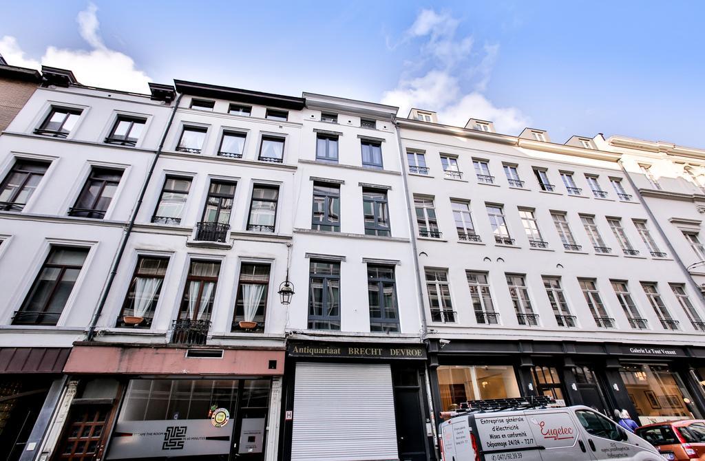 Grand Place Apartments Sablon Brüsszel Kültér fotó